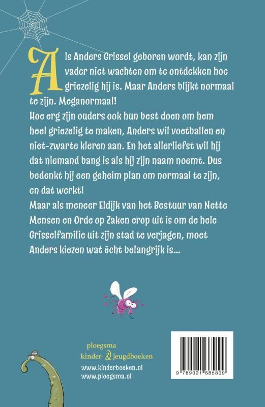 Erwin van den Eshof; Het geheim van Anders Grissel