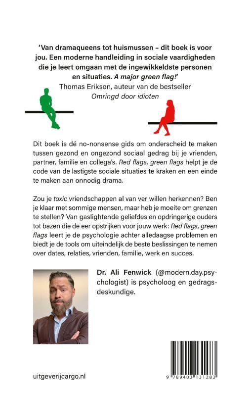 Ali Fenwick; Red Flags, Green Flags