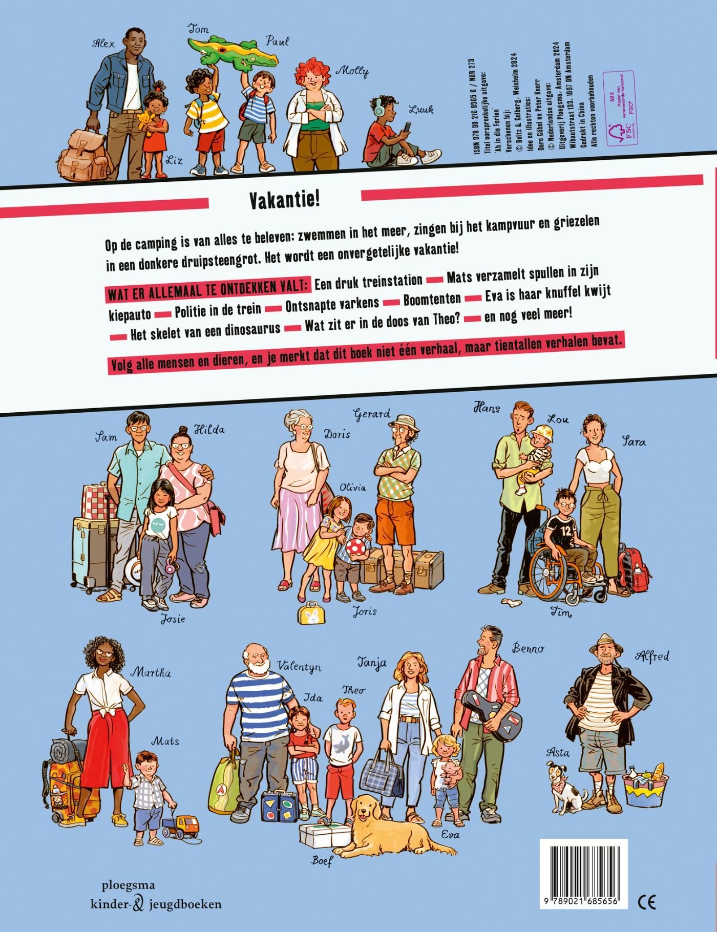 Doro Göbel; Vakantie!