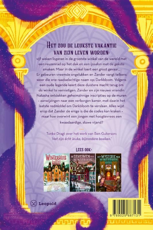 Ben Guterson; De vloek van Negen