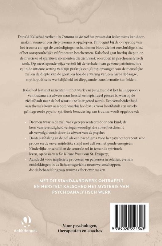 Donald Kalsched; Trauma en de ziel