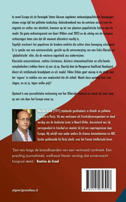 Marijn Kruk; Opstand