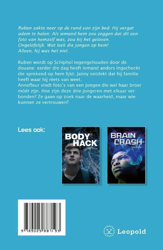 Tanja de Jonge; Het DNA-mysterie