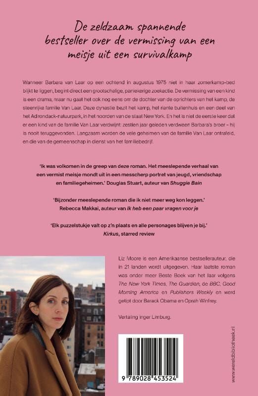 Liz Moore; De stem uit het bos