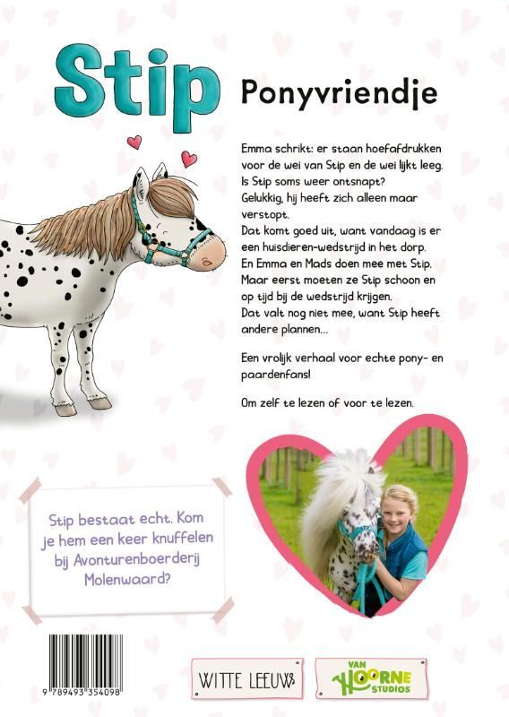 Sam Verhoeven; Ponyvriendje