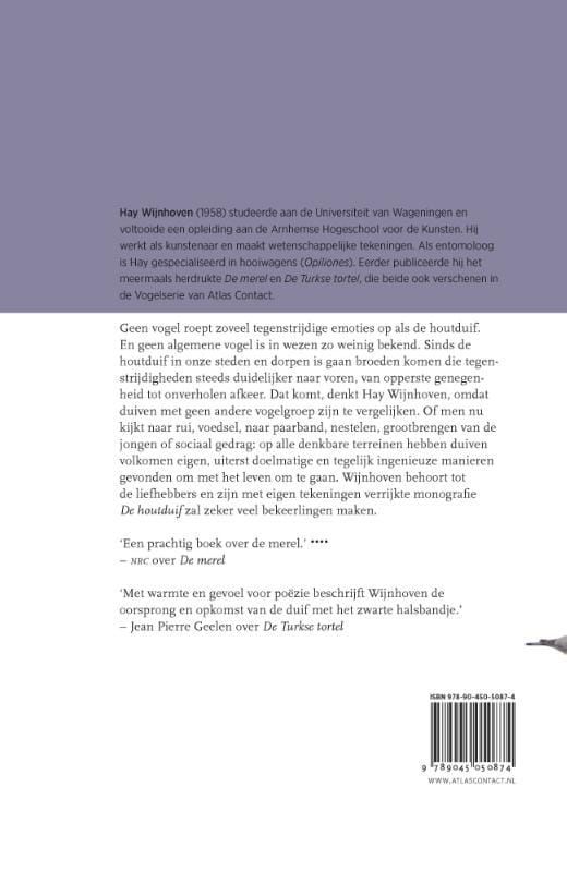 Hay Wijnhoven; De houtduif