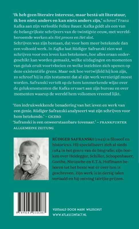 Rüdiger Safranski; Kafka