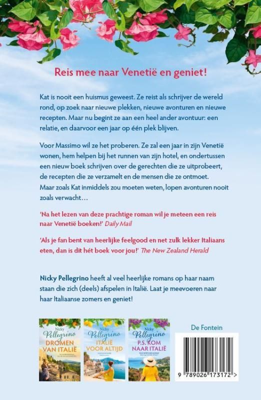 Nicky Pellegrino; Een jaar in Hotel Gondola