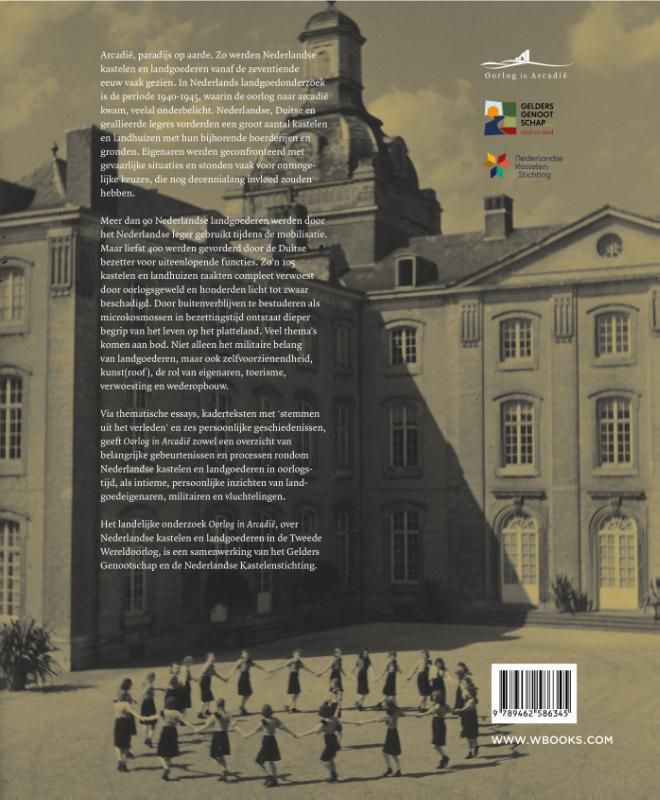 Elyze Storms-Smeets; Oorlog in Arcadië 1940-1945