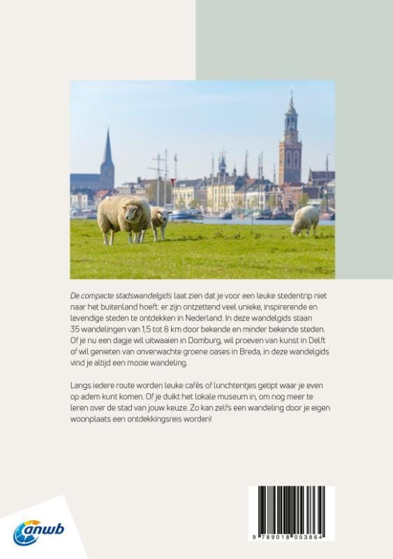 ANWB; De compacte Stadswandelgids