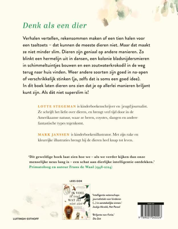 Lotte Stegeman; Slimmer dan je denkt