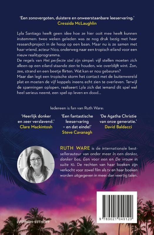 Ruth Ware; Het perfecte stel