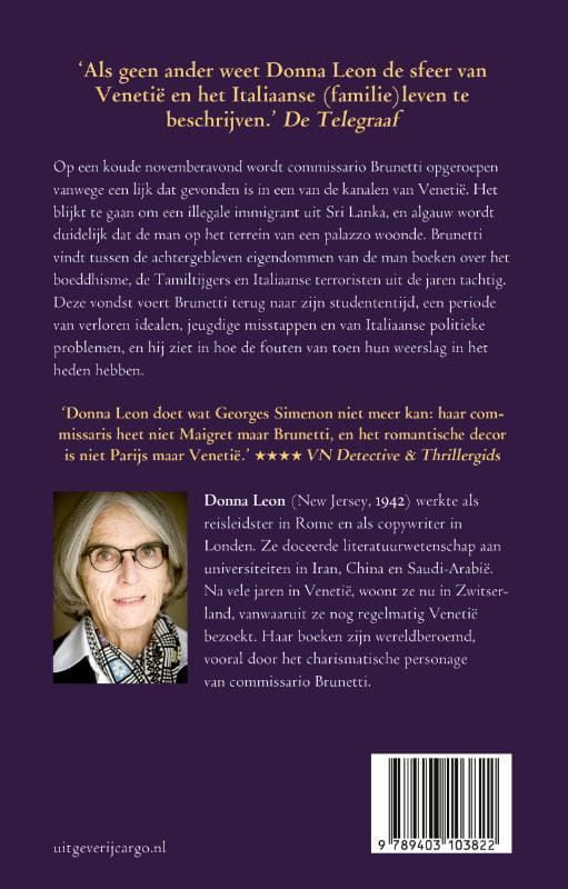 Donna Leon; Begraven verleden