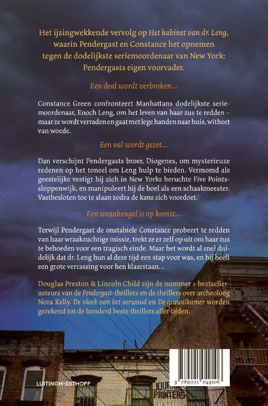 Preston & Child; De wraakengel