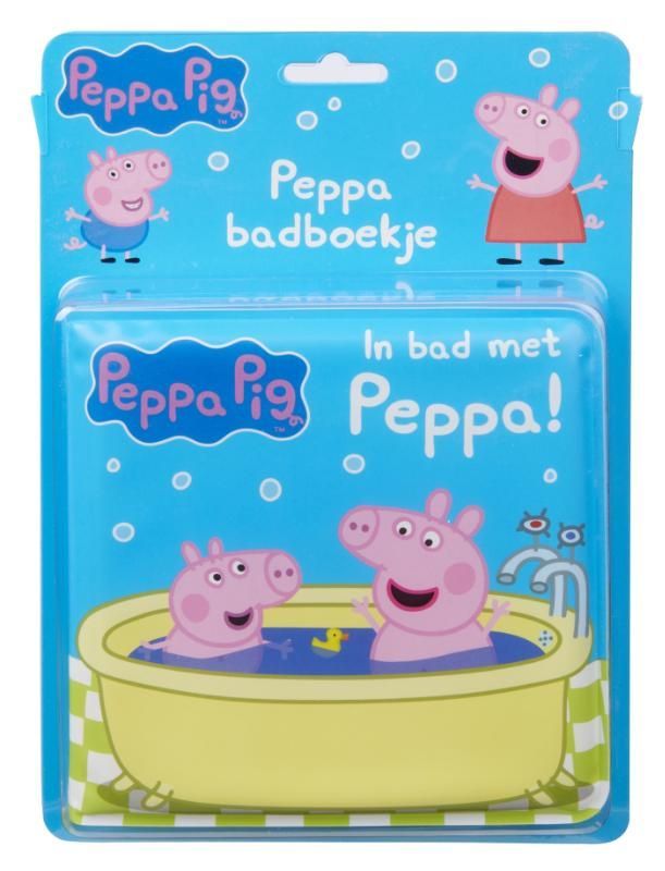 Neville Astley; In bad met Peppa!
