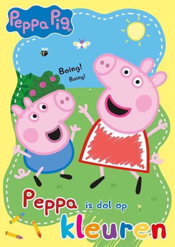 Neville Astley; Peppa is dol op kleuren