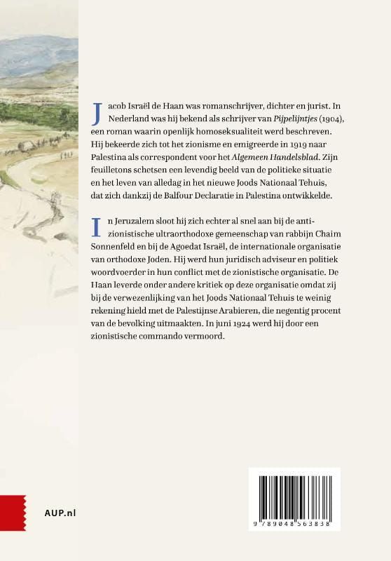 Ludy Giebels; Jacob Israël de Haan in het Palestijnse labyrint, 1914-1924