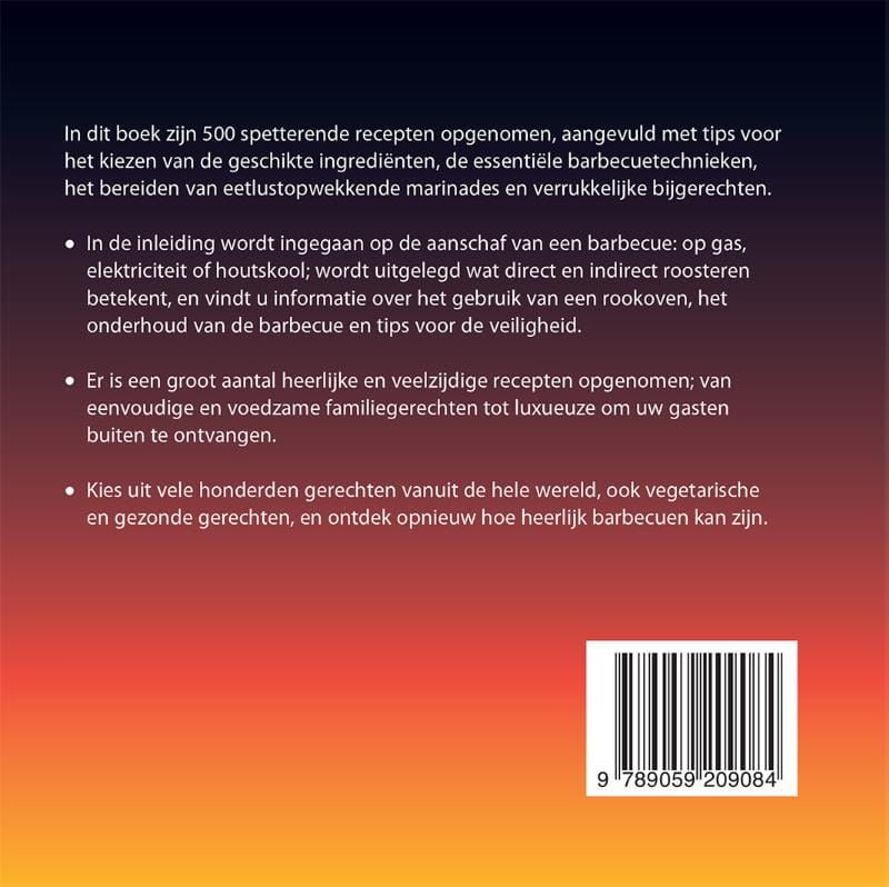 P. Kirk; 500 barbecuegerechten