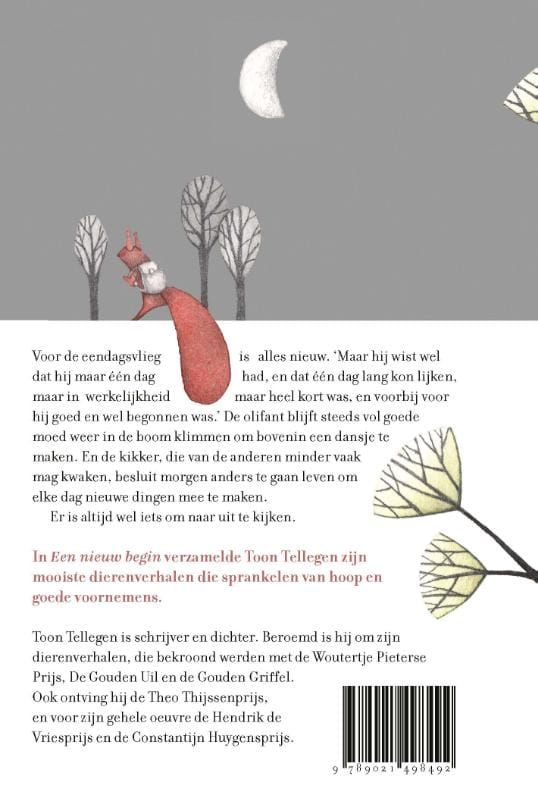 Toon Tellegen; Een nieuw begin