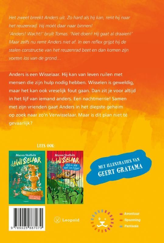 Maren Stoffels; Een levensgevaarlijk plan