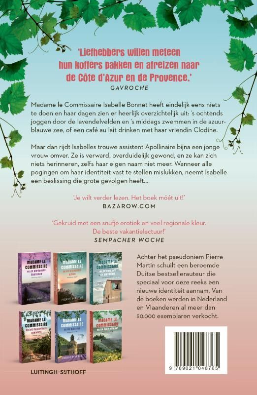 Pierre Martin; Madame Le Commissaire en de vrouw zonder geheugen