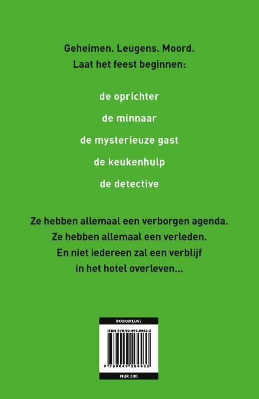 Lucy Foley; Het hotel