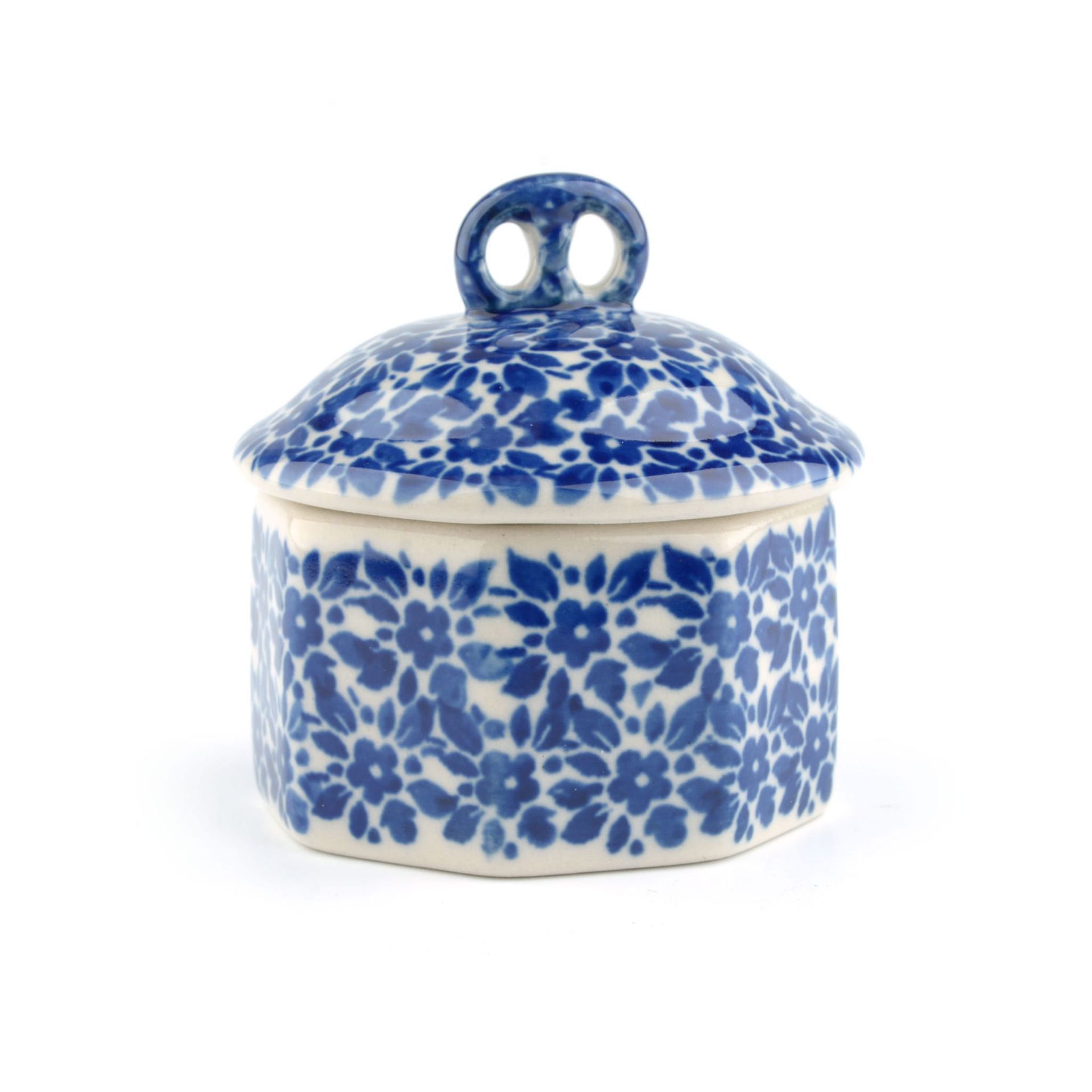 Bunzlau Castle Miniature Box Indigo
