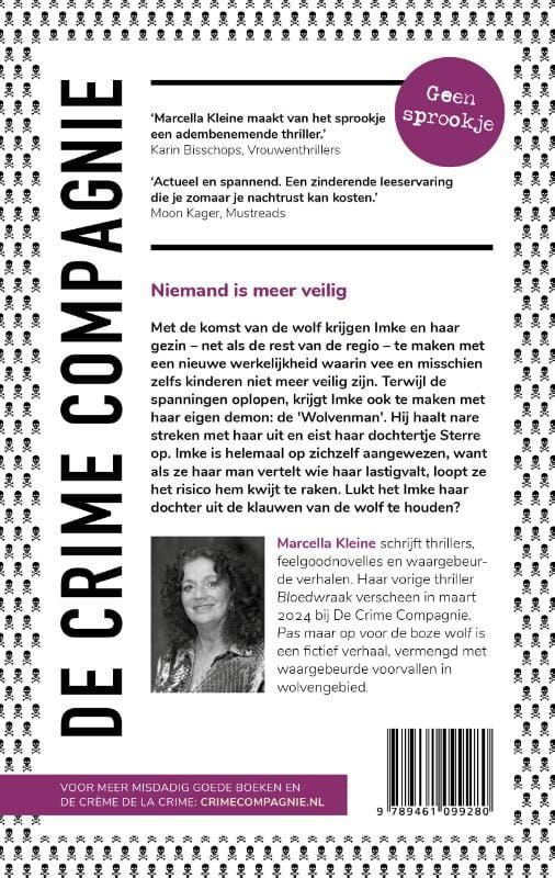 Marcella Kleine; Pas maar op voor de boze wolf