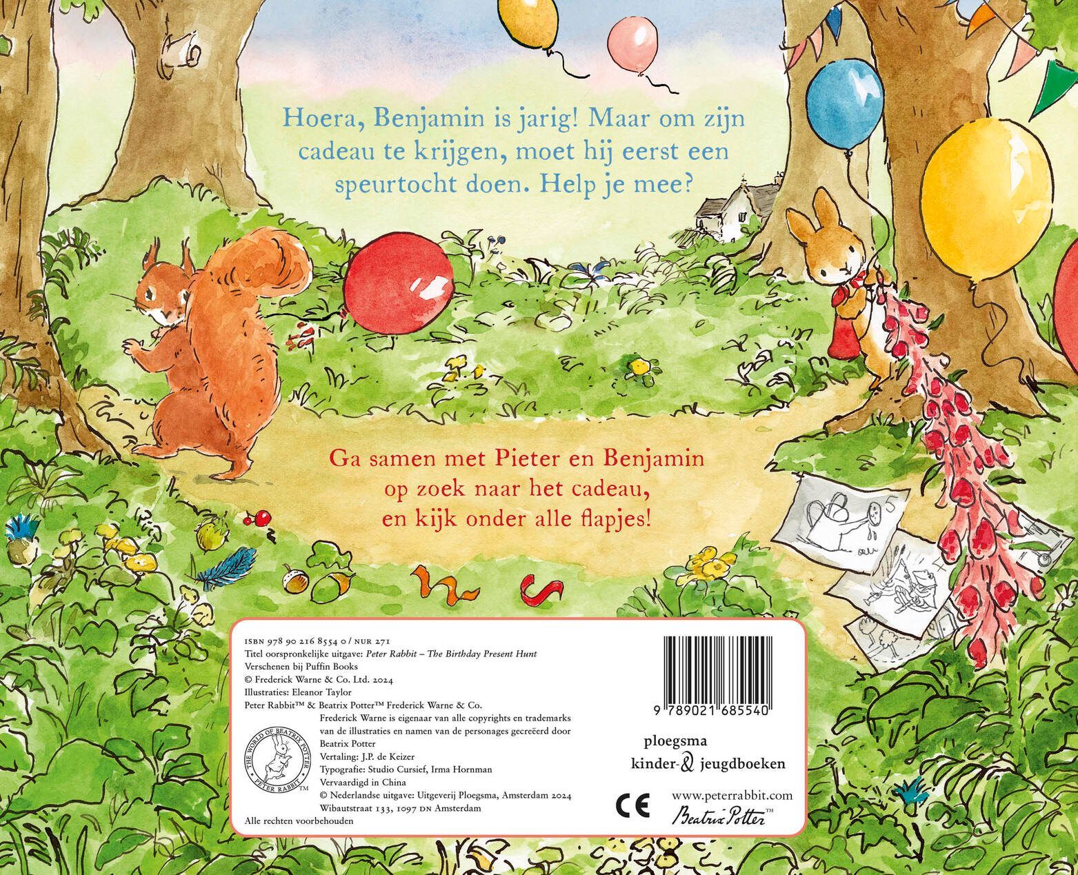 Beatrix Potter; De leukste verjaardag ooit!