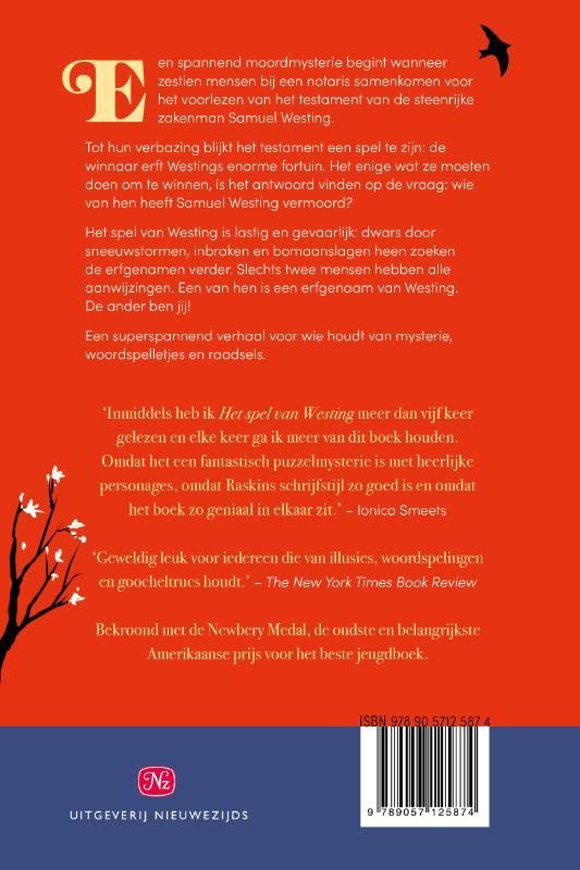 Ellen Raskin; Het spel van Westing