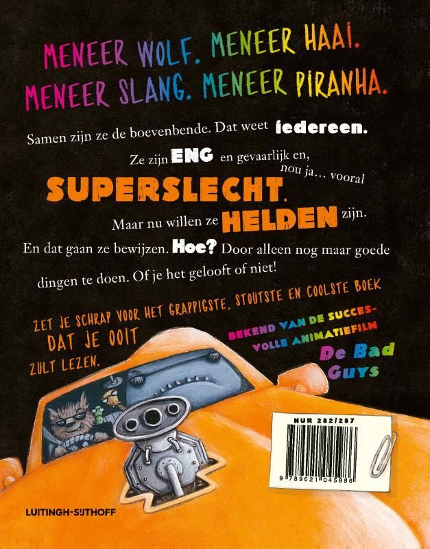 Aaron Blabey; De boevenbende