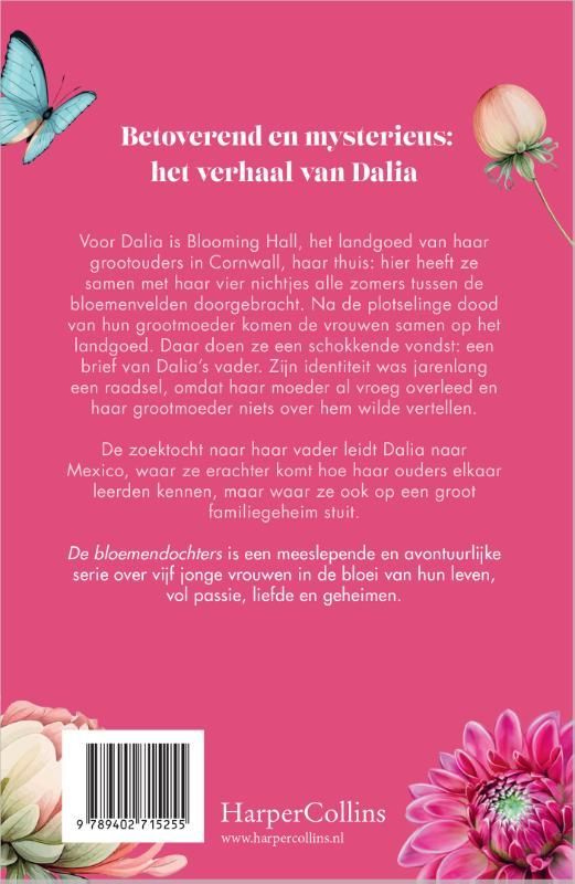 Tessa Collins; De bloemendochters