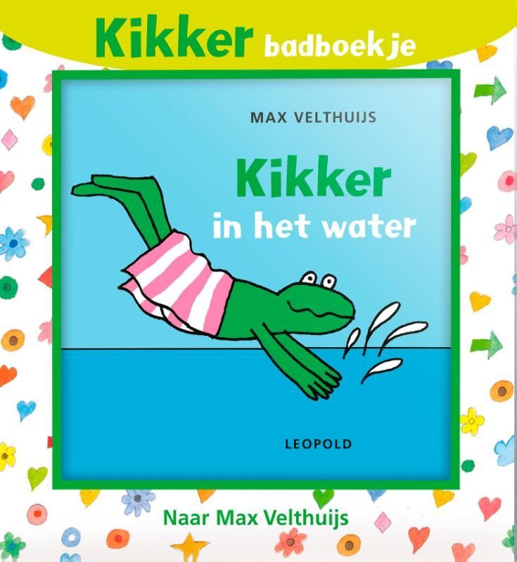 Max Velthuijs; Kikker in het water