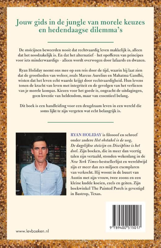 Ryan Holiday; De weg van goed naar groots