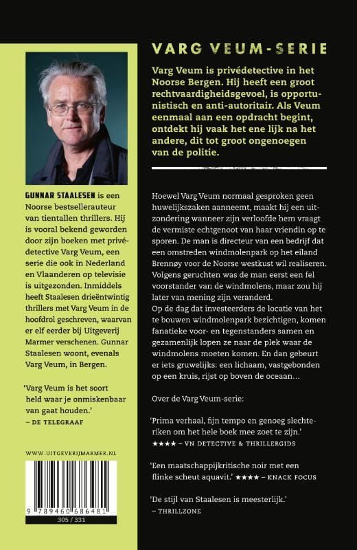 Gunnar Staalesen; We zullen wind erven