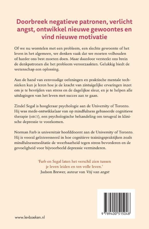 Norman Farb; Voelbaar beter