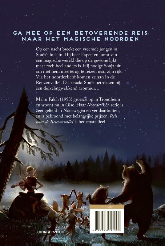 Malin Falch; Reis naar de Reuzenvallei