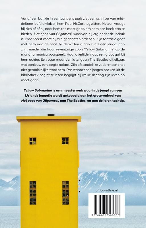 Jón Kalman Stefánsson; Yellow Submarine