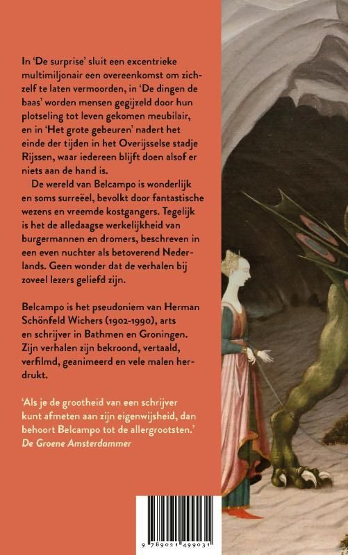 Belcampo; De surprise en andere bizarre verhalen