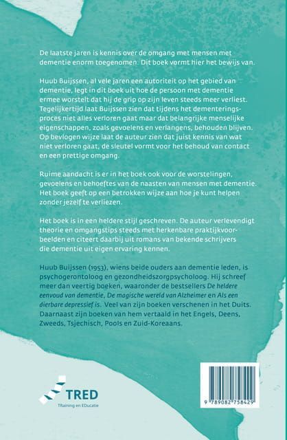 Huub Buijssen; Het hart wordt niet dement