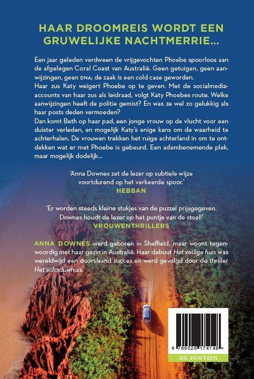 Anna Downes; Vermist op Red River Road