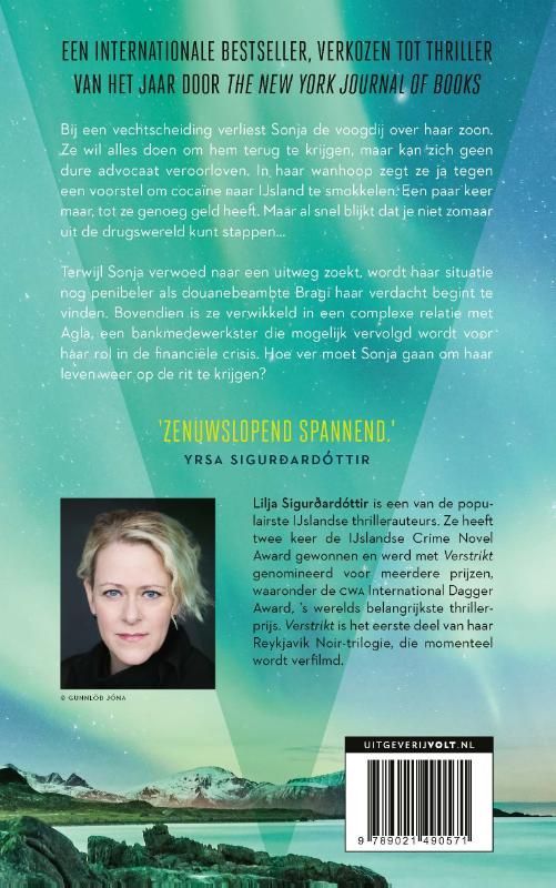 Lilja Siguröardóttir; Verstrikt