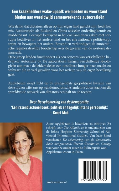 Anne Applebaum; Autocratie bv
