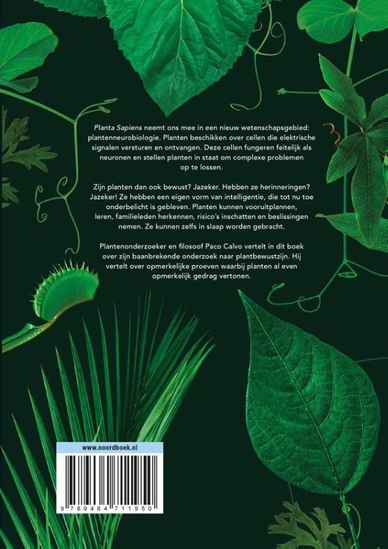 Paco Calvo; Planta Sapiens