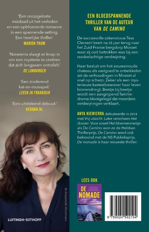 Anya Niewierra; Vrij uitzicht