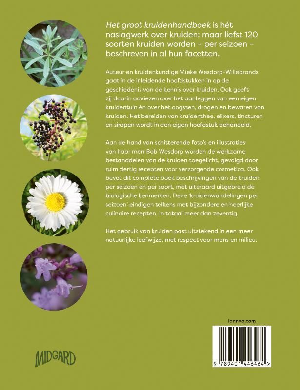 Mieke Wesdorp-Willebrands; Het groot kruidenhandboek