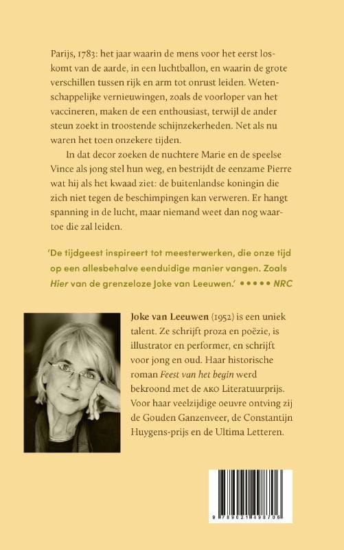 Joke van Leeuwen; Alle tijden zijn onzeker