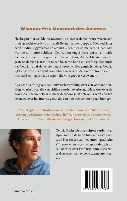 Cédric Sapin-Defour; Zijn geur na de regen