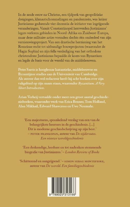 Peter Sarris; Justinianus
