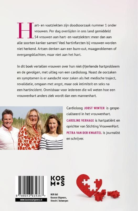 Caroline Verhage; Ook vrouwen krijgen een hartinfarct